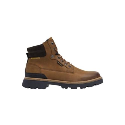 Leren Cargo Laarzen Dragan Stijl PME Legend , Brown , Heren