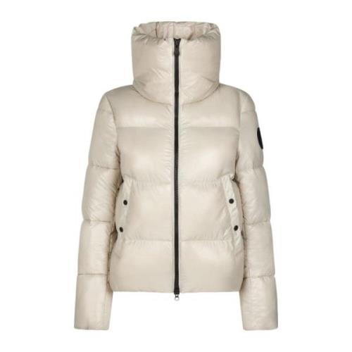 Stijlvolle Eendenjassen Save The Duck , Beige , Dames