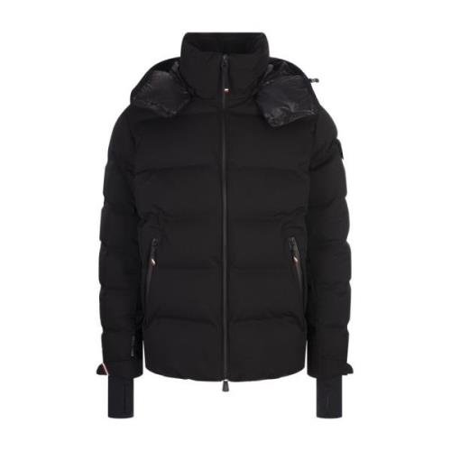 Zwarte Bergsport Donsjas Moncler , Black , Heren