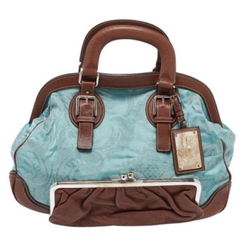 Pre-owned Leather handbags Dolce & Gabbana Pre-owned , Brown , Dames