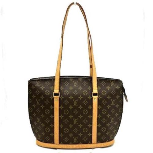 Pre-owned Canvas louis-vuitton-bags Louis Vuitton Vintage , Brown , Da...