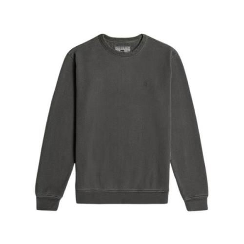 Wave Terry Sweater Overdyed G-star , Gray , Heren