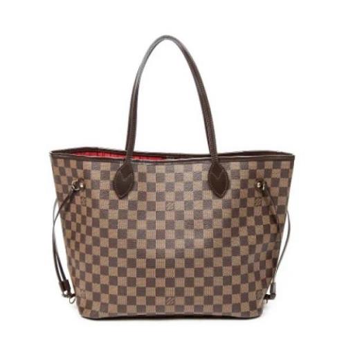 Pre-owned Coated canvas louis-vuitton-bags Louis Vuitton Vintage , Bro...