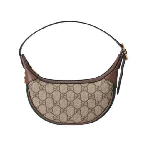 Mini Ophidia Halvemaan Tas Gucci , Multicolor , Dames