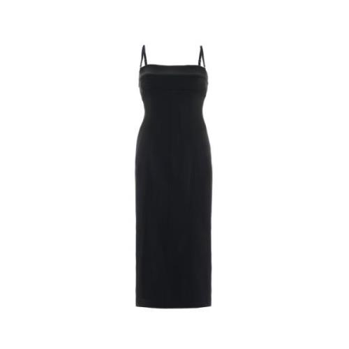 Buisjurk met dunne bandjes John Richmond , Black , Dames