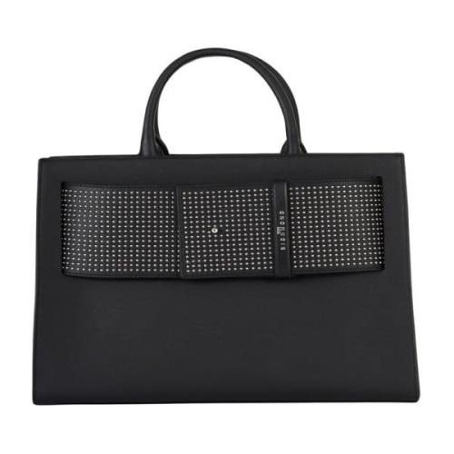 Shopper met stevige handvatten John Richmond , Black , Dames