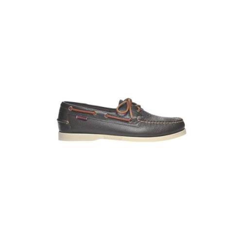 Platte Schoenen Portland Martellato Sebago , Brown , Heren