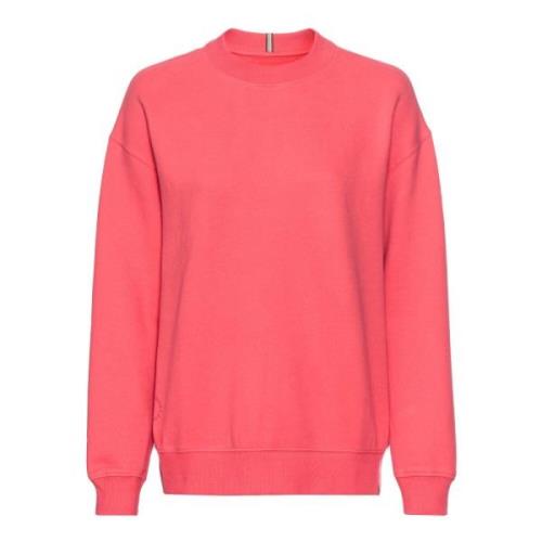 Katoenen sweatshirt Camel Active , Pink , Dames