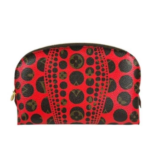 Pre-owned Fabric louis-vuitton-bags Louis Vuitton Vintage , Red , Dame...