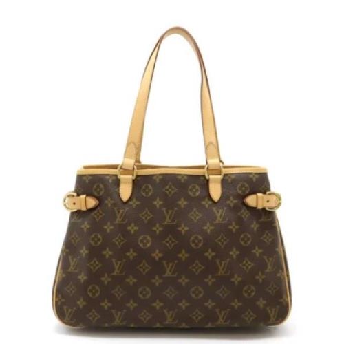 Pre-owned Fabric louis-vuitton-bags Louis Vuitton Vintage , Brown , Da...