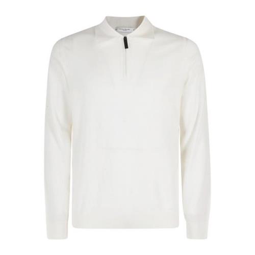 Polo Shirt Paolo Pecora , White , Heren