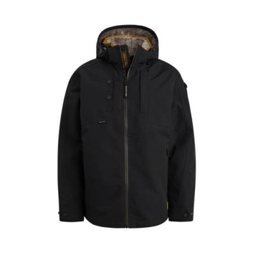 Winterjas geïnspireerd op B-9 Parka PME Legend , Black , Heren