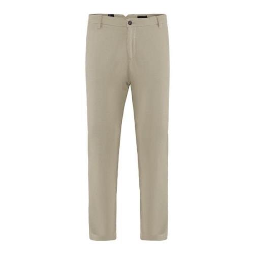 Comfortabele Japanse Broek BomBoogie , Beige , Heren