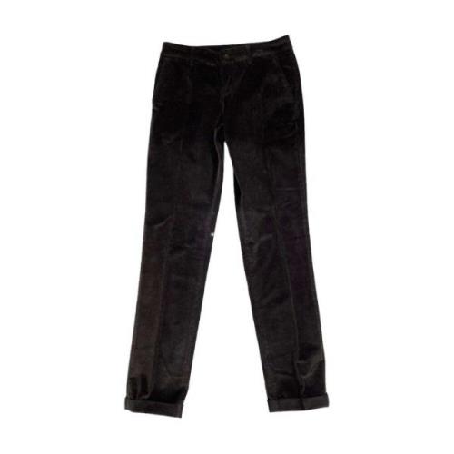 Dames Chinos Broek Fay , Black , Dames