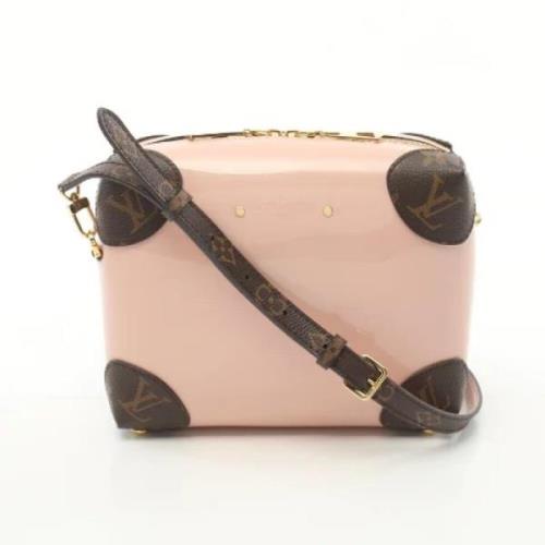 Pre-owned Leather louis-vuitton-bags Louis Vuitton Vintage , Pink , Da...