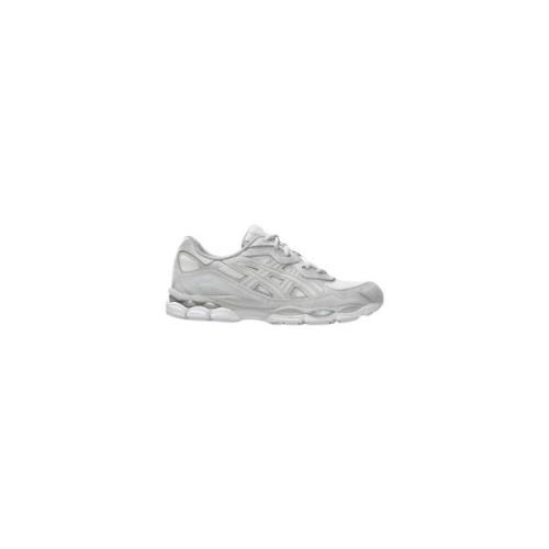 Gel-Nyc hardloopschoenen Cream/Grey Asics , Gray , Heren