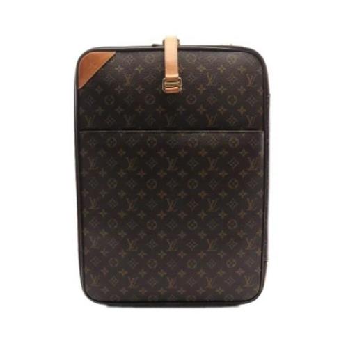 Pre-owned Leather louis-vuitton-bags Louis Vuitton Vintage , Brown , D...