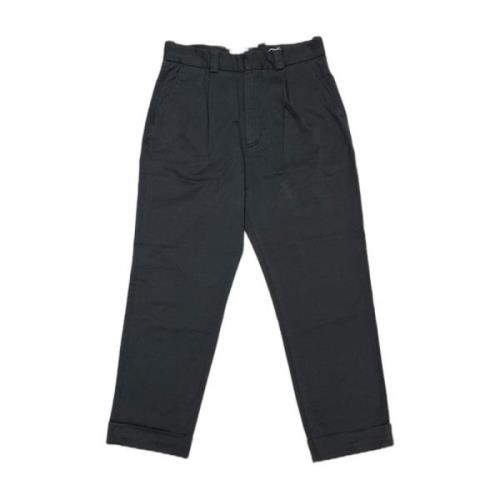 Fluwelen Grijze Broek Herfst/Winter 2021 Amish , Gray , Heren