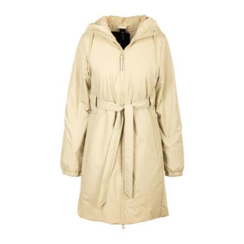 Lange jas voor regenachtig weer Rains , Beige , Dames