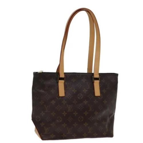 Pre-owned Canvas louis-vuitton-bags Louis Vuitton Vintage , Brown , Da...