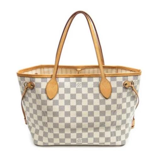 Pre-owned Coated canvas louis-vuitton-bags Louis Vuitton Vintage , Bei...