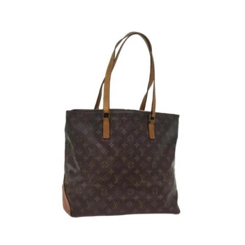 Pre-owned Canvas louis-vuitton-bags Louis Vuitton Vintage , Brown , Da...