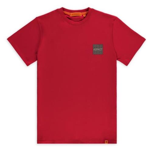 Denzell Tee Scooter - MiintoTitle - Denzell Tee Aspact , Red , Heren