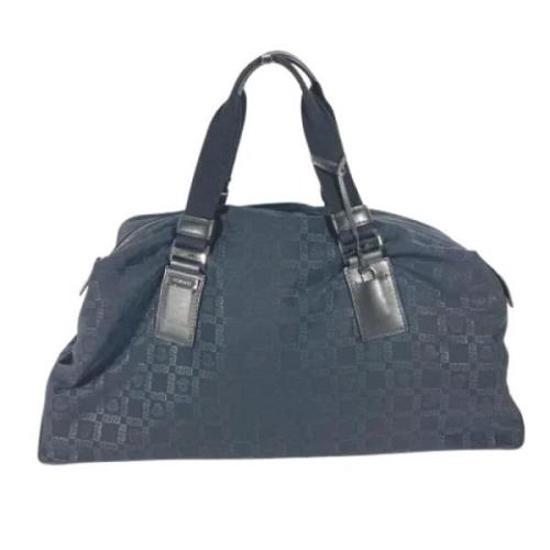 Pre-owned Leather shoulder-bags Versace Pre-owned , Blue , Dames