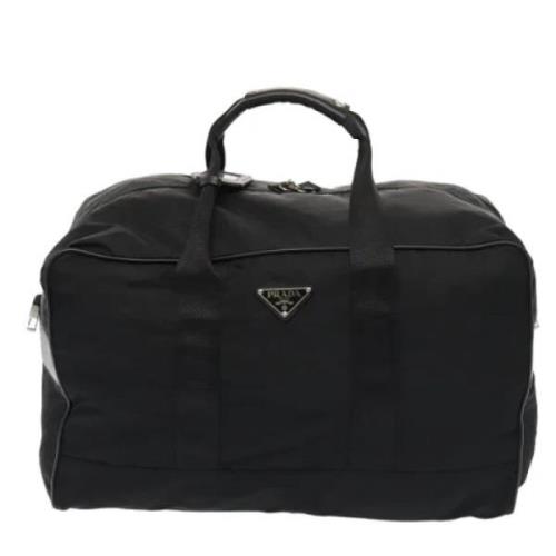 Pre-owned Fabric travel-bags Prada Vintage , Black , Dames