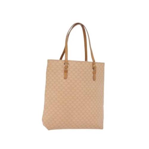 Pre-owned Canvas celine-bags Celine Vintage , Beige , Dames