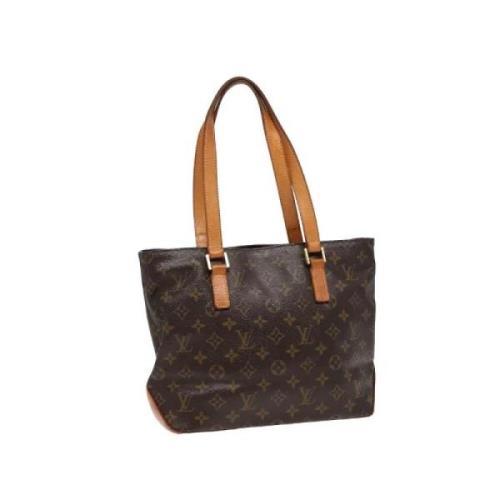 Pre-owned Canvas louis-vuitton-bags Louis Vuitton Vintage , Brown , Da...