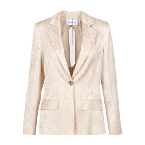 Blazers Simona Corsellini , Beige , Dames