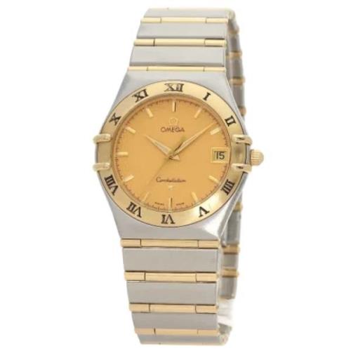 Pre-owned Stainless Steel watches Omega Vintage , Yellow , Heren