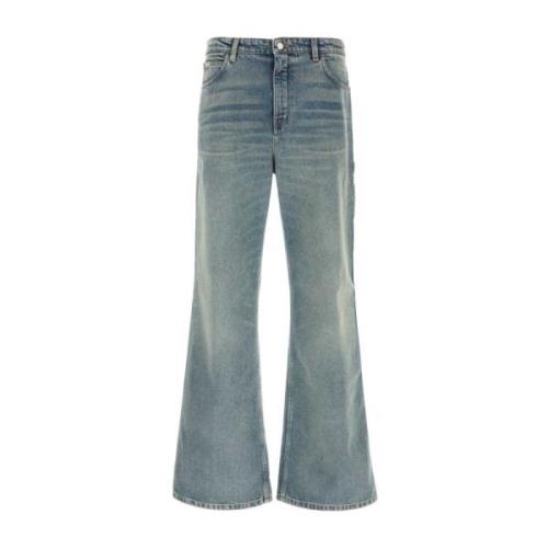 Klassieke Denim Jeans voor Dagelijks Gebruik Courrèges , Blue , Heren