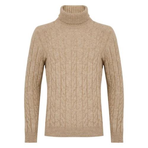 Beige Sweater Collectie Kangra , Beige , Heren