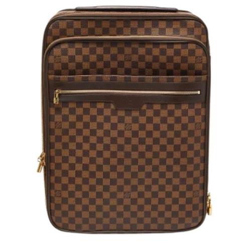 Pre-owned Leather louis-vuitton-bags Louis Vuitton Vintage , Brown , D...