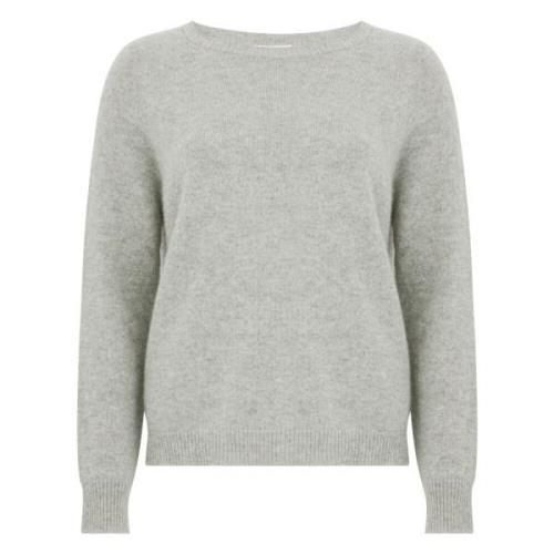 Grijze Cashmere Sweaters Tabaroni Cashmere , Gray , Dames