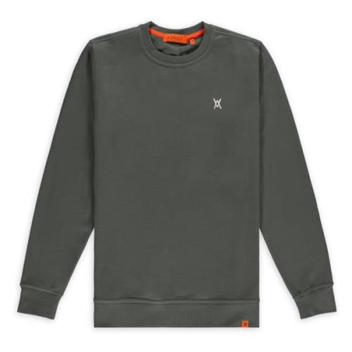 Zavi Crewneck Storm Front - MiintoTitle - Zavi Crewneck Aspact , Gray ...