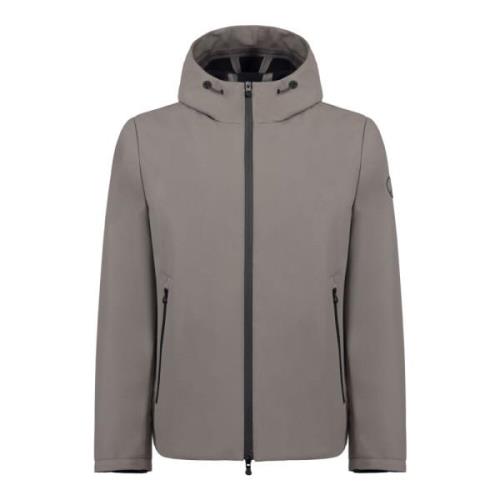 Waterafstotende Hoodie Pm888/L People of Shibuya , Gray , Heren