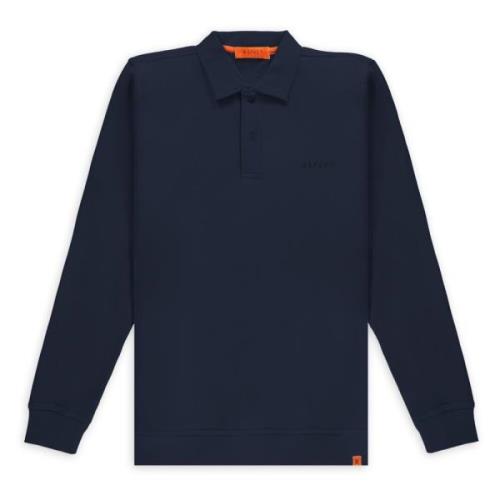 Raf Polo Sweater Peacoat - MiintoTitle - Raf Polo Sweater Aspact , Blu...