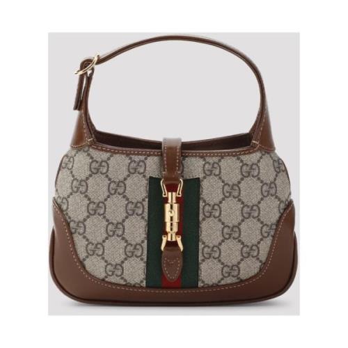 Neutrale Handtas voor Modebewuste Vrouwen Gucci , Multicolor , Dames