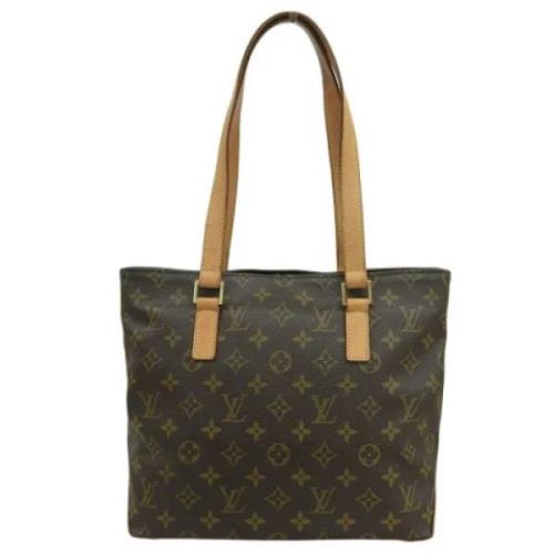 Pre-owned Fabric shoulder-bags Louis Vuitton Vintage , Brown , Dames