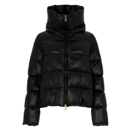 Winter Jackets Emma&Gaia , Black , Dames