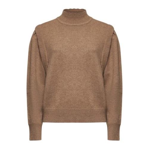 Bruine Sweater met Bessime-Gb Isabel Marant Étoile , Brown , Dames