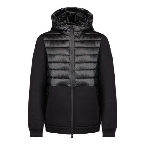 Technische volledige rits hoodie jas People of Shibuya , Black , Heren