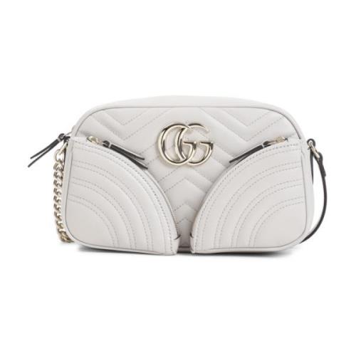 Nude & Neutrals Schoudertas Aw24 Gucci , White , Dames