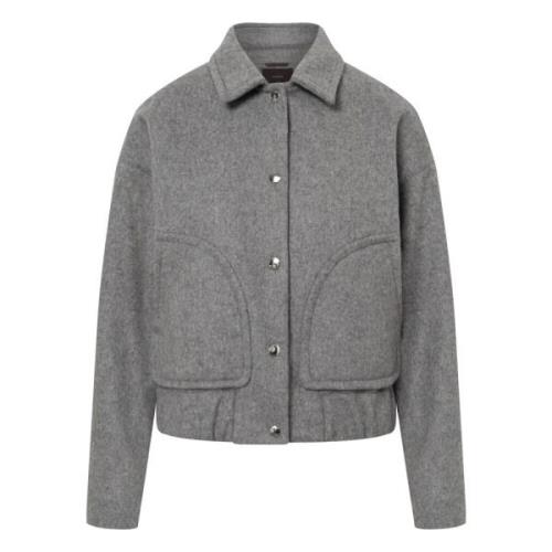 Dj470 Stijlvol Zwart Jack Windsor , Gray , Dames