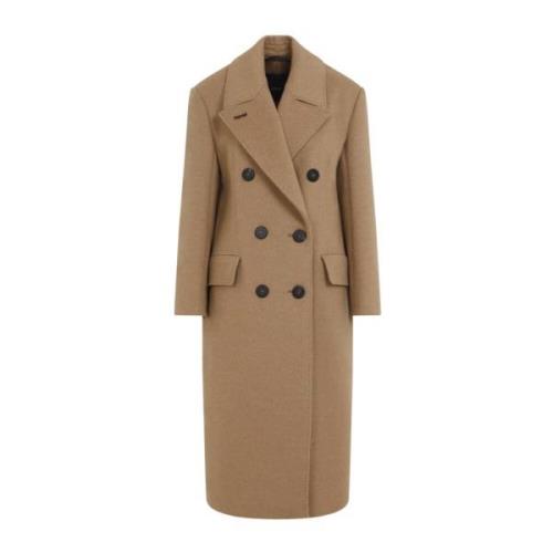 Luxe Nude Neutrals Winterjas Max Mara , Beige , Dames