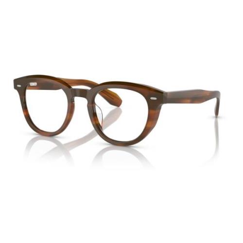 Sicomoro Brillen Monturen N.05 Zonnebril Oliver Peoples , Brown , Unis...