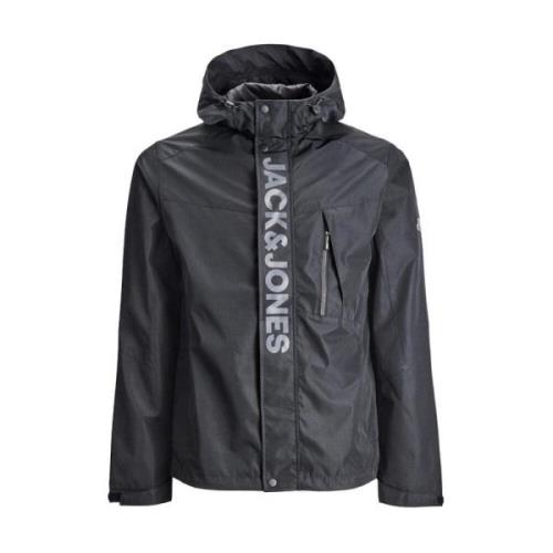 Regenjas Jack & Jones , Black , Heren